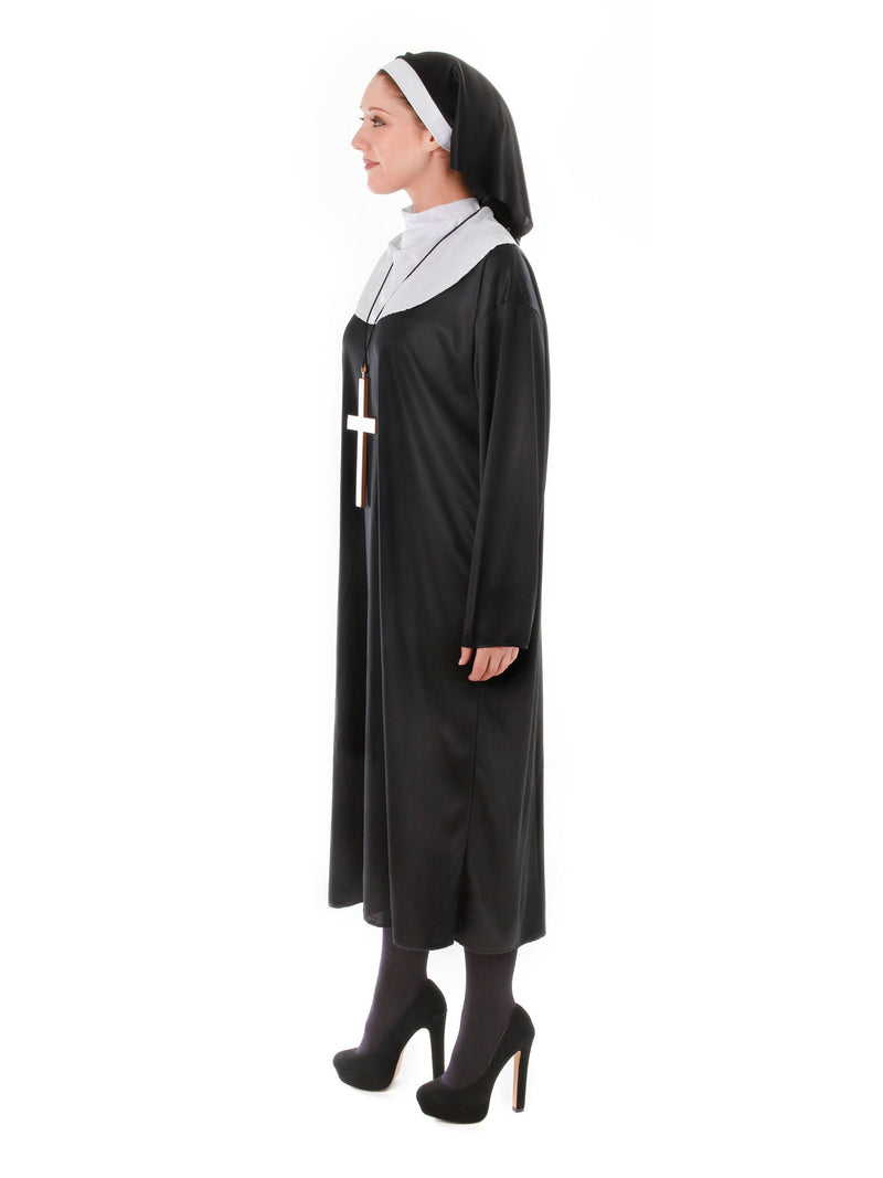 Classic Nun Adult Costume Ladies Habit