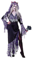 Womens Zombie Bride Adult Costume Female Halloween_1 AC990