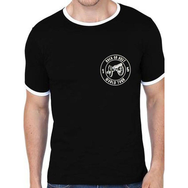 AC/DC Football Ringer No.15 T-Shirt Adult AC/DC Football Ringer No.15 T-Shirt Adult