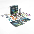 Nocturne Board Game Set Collection and Bidding Play as Fox Mystics Find Magical Items 9