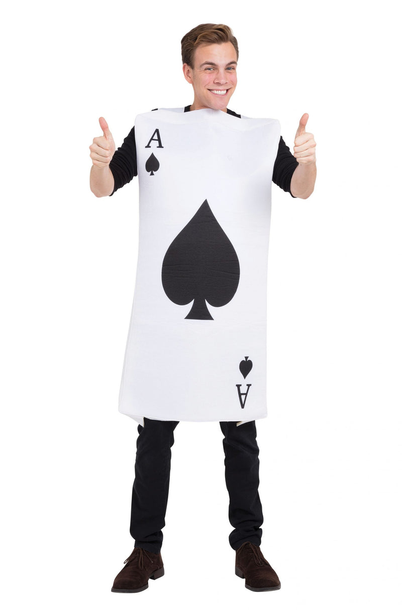 Ace Of Spades Adult Costume_1 AF020