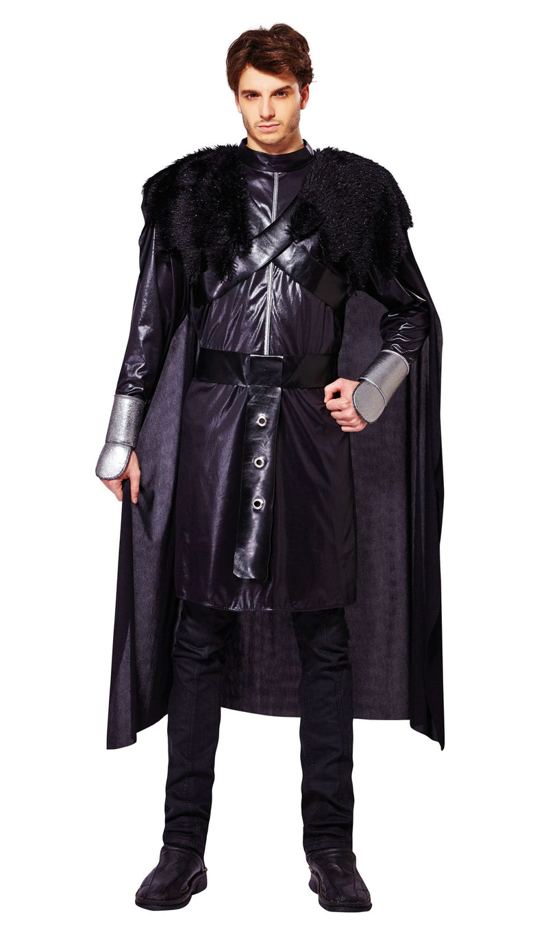 Cavalier Black Deluxe Adult Costume Male_1 AF025