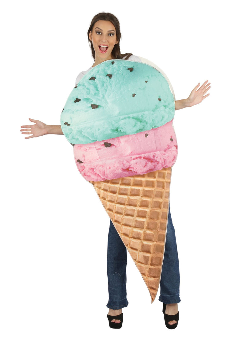 Ice Cream Cone Costume_1 AF079