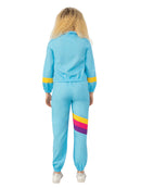 Ladies Blue Shell Suit Costume 1980s Chav