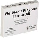 We Didnt Playtest This at All Board Game by Asmadi Games 1