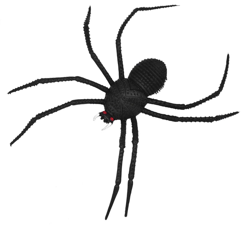 Spiders Black 14" Long Legged Animal Kingdom Unisex Box 24_1 AK019