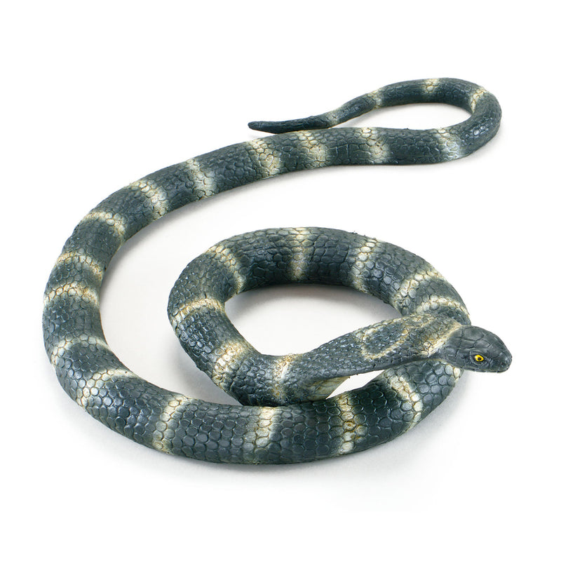 Cobra Snake Rubber Bendable Animal Kingdom Unisex Large_1 AK039