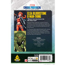 Marvel Crisis Protocol Elsa Bloodstone and Man Thing Miniature Game by Atomic Mass 2