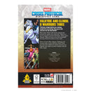 Marvel Crisis Protocol Valkyrie on Aragon and Warriors Three Miniature Game by Atomic Mass 2