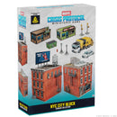 Marvel: Crisis Protocol - NYC City Block Terrain Collection 1