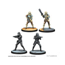 Star Wars Shatterpoint Deploy the Garrison Squad Pack Miniature Game by Atomic Mass 4