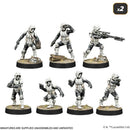 Star Wars Legion Galactic Empire Starter Set Board Game by Atomic Mass 4