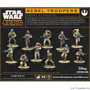 Star Wars Legion Rebel Troopers Board Game by Atomic Mass 2