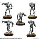 Star Wars Legion B2 Super Battle Droids Board Game by Atomic Mass 3