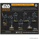 Star Wars Legion Dark Troopers Unit Expansion Board Game by Atomic Mass 2