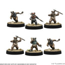 Star Wars Legion Ewok Warriors Unit Expansion Board Game by Atomic Mass 4