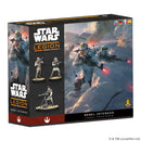 Star Wars Legion Rebel Veterans Miniatures Game Expansion