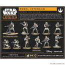 Star Wars Legion Rebel Veterans Miniatures Game Expansion