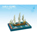 Sails of Glory Ship Pack Sirena 1793 Ifigenia 1795 Board Game 1
