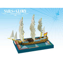 Sails of Glory Ship Pack Argonauta 1806 Heroe 1808 Board Game 1