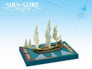 Sails of Glory Ship Pack HMS Orpheus 1780 HMS Amphion 1780 Board Game 1