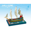 Sails of Glory Ship Pack HMS Royal George 1788 HMS Hibernia 1804 1