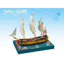 Sails of Glory Ship Pack HMS Queen Charlotte 1790 HMS Ville De Paris 1795 1
