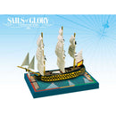 Sails of Glory Ship Pack Santa Ana 1784 Mejicano 1786 Board Game 1