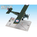 Wings of Glory WWI RAF R E 8 Marsh Mackay Dempster Board Game 1