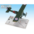Wings of Glory WWI RAF R E 8 59 Squadron Board Game by Ares Games 1