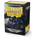 Dragon Shield Classic Black 100 Ct in Box Card Sleeve by Arcane Tinmen 1