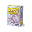 UNIT Dragon Shield Matte White 100 ct in box Gaming Accessory by Arcane Tinmen 1
