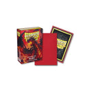Dragon Shield Matte Japanese Size - Ruby (60) 2