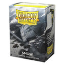 Dragon Shield Dual Matte Snow 100 Ct Card Sleeve by Arcane Tinmen 1