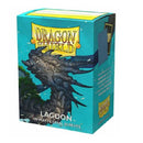 UNIT Dragon Shield Dual Matte Lagoon 100 ct Gaming Accessory by Arcane Tinmen 1