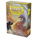 Dragon Shield Japanese Size Dual Matte Lightning 60 Ct Card Sleeve 1