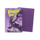 UNIT Dragon Shield Amethyst Matte Sleeves Japanese Size 60 Gaming Accessory by Arcane Tinmen 1