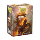 Dragon Shield Fire Horse 2026 Matte Dual Art Sleeves - Standard Size (100) 1