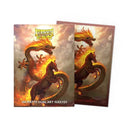 Dragon Shield Fire Horse 2026 Matte Dual Art Sleeves - Standard Size (100) 2