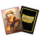 Dragon Shield Fire Horse 2026 Matte Dual Art Sleeves - Standard Size (100) 4