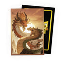 Dragon Shield Wood Snake 2025 Matte Dual Art Sleeves - Japanese Size (60) 3
