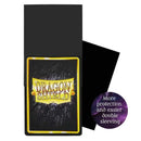 Dragon Shield Perfect Fit Thick Inner Sleeves 100ct - Black 2