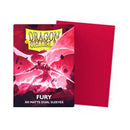 UNIT Dragon Shield Matte Dual Sleeves Standard Size Fury 100 Gaming Accessory by Arcane Tinmen 1