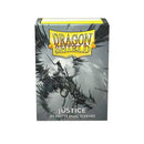 UNIT Dragon Shield Matte Dual Sleeves Standard Size Justice 100 Gaming Accessory by Arcane Tinmen 3