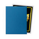 Dragon Shield Matte Dual Standard Sleeves - Cobalt & Silver (100 ct.) 2