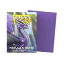 UNIT Dragon Shield Matte Dual Standard Sleeves Nebula and Silver 100 ct Gaming Accessory by Arcane Tinmen 2