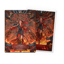 UNIT Matte Art Standard Sleeves Flesh and Blood Cindra 100 ct Gaming Accessory by Arcane Tinmen 2