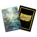 UNIT Dragon Shield MTG Matte Dual Art Sleeves Landfall Series Misty Rainforest 100ct Gaming Accessory by Arcane Tinmen 4