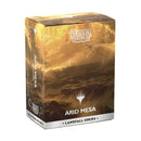 Dragon Shield Magic: The Gathering Matte Dual Art Sleeves: Landfall Series - Arid Mesa (100ct.) 1