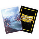 Dragon Shield Magic: The Gathering Matte Dual Art Sleeves: Landfall Series - Scalding Tarn (100ct.) 4
